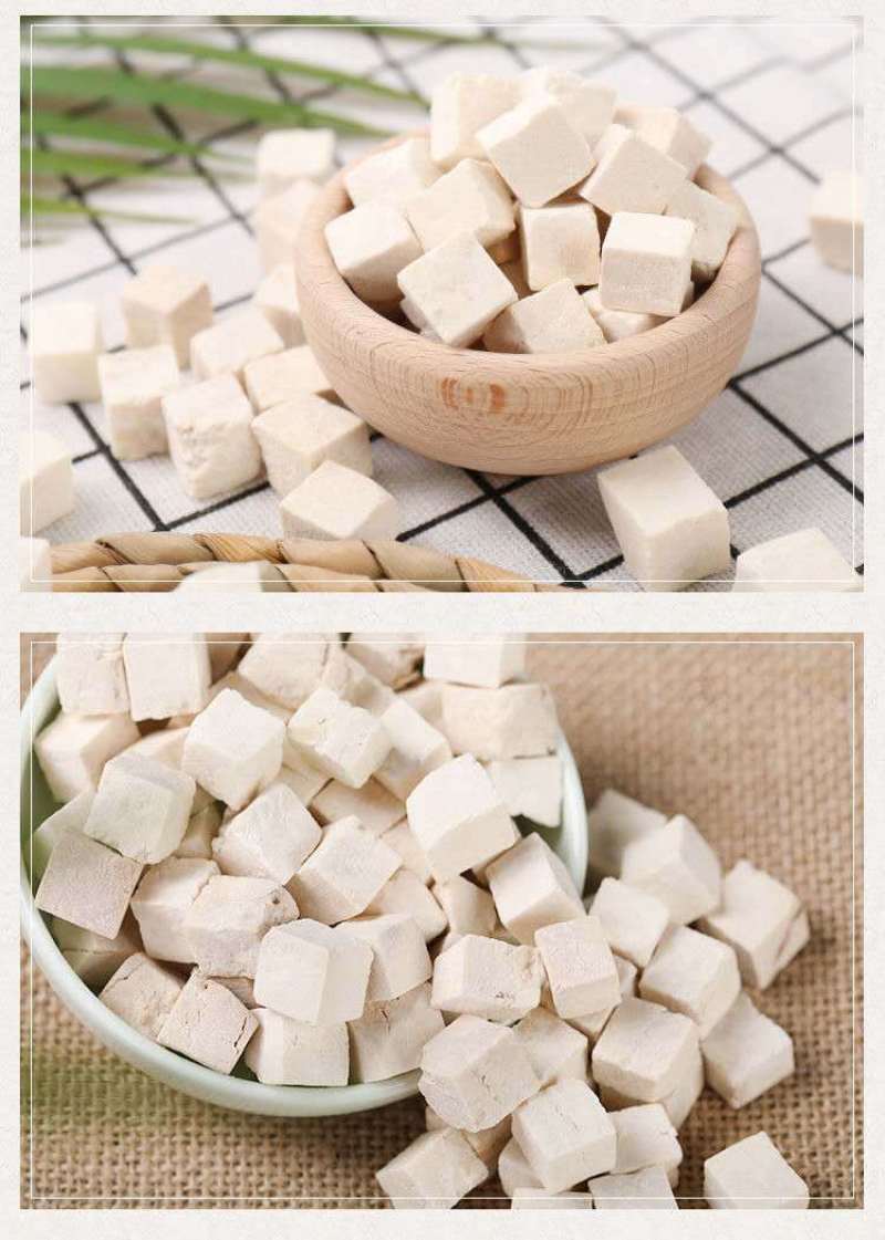 茯苓块中心丁中药材无硫煲汤食用云南批发零售
