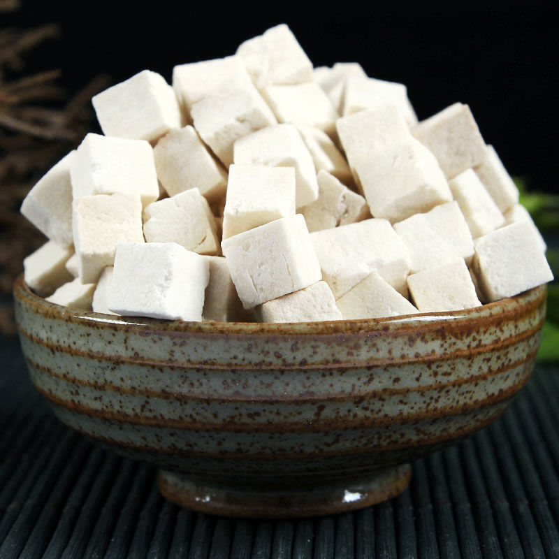 茯苓块中心丁中药材无硫煲汤食用云南批发零售