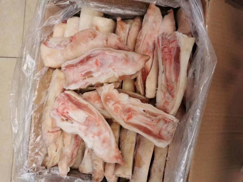 开边猪蹄破开猪手20斤，劈半猪脚，开边猪脚