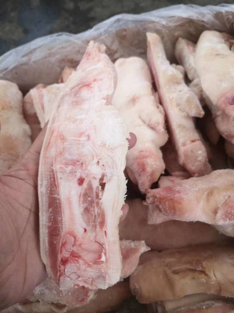 开边猪蹄破开猪手20斤，劈半猪脚，开边猪脚