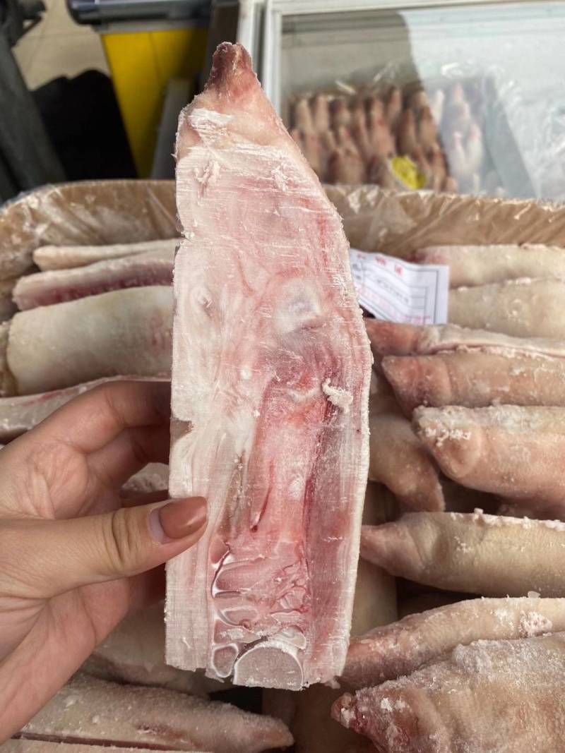 开边猪蹄破开猪手20斤，劈半猪脚，开边猪脚