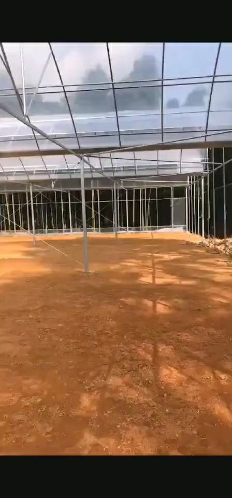 厂家定制，连体大棚规格齐全，方便实用，抗风抗雪包安装