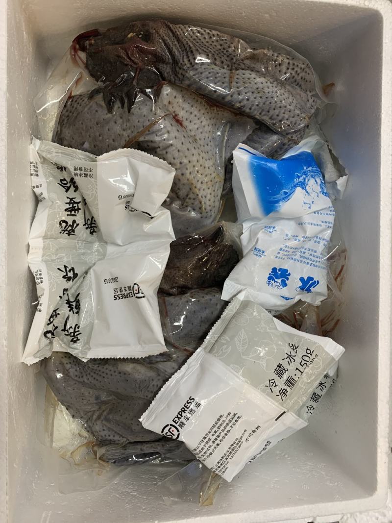 云南乡里来正宗散养土鸡——白条鸡