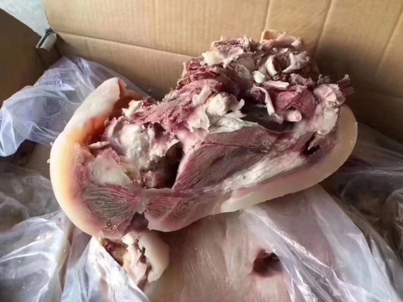 全熟牛头肉现货供应。质量保证一手