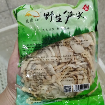 大山鲜嫩楠竹笋丝，适用：炒下火锅沌排骨都脚