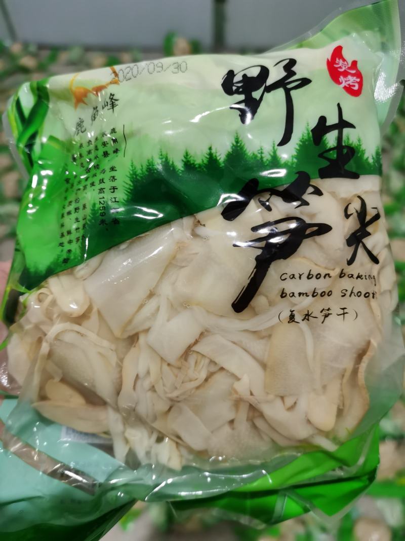 大山鲜嫩楠竹笋丝，适用：炒下火锅沌排骨都脚