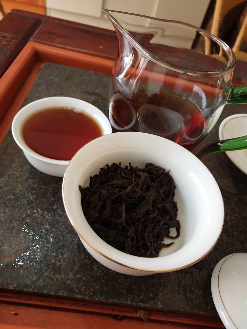普洱景迈古树离地发酵熟茶