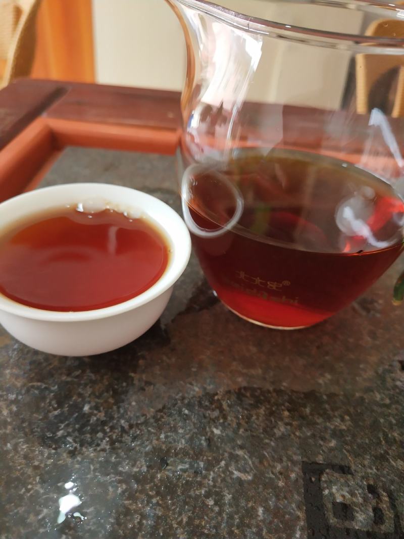 普洱景迈古树离地发酵熟茶