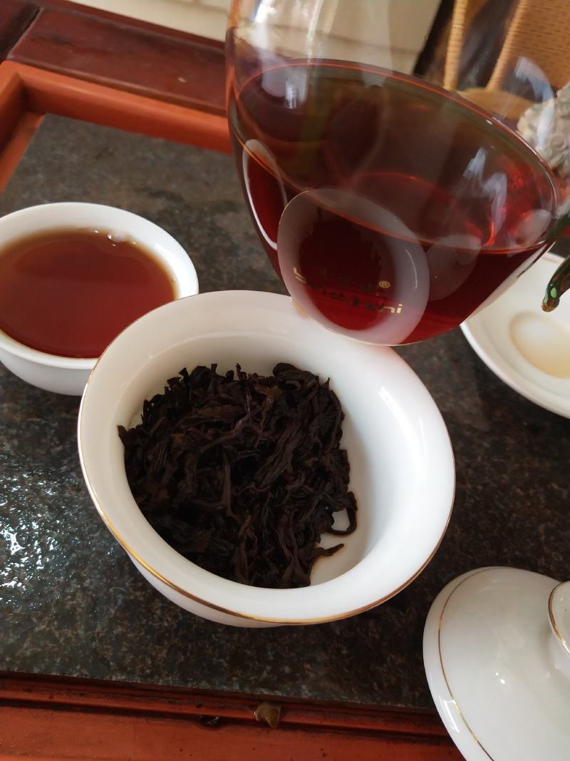 普洱景迈古树离地发酵熟茶