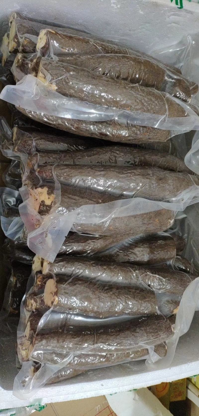 黄心黄肉糯米木薯糖水黄心木薯粉糯香木薯一件代发