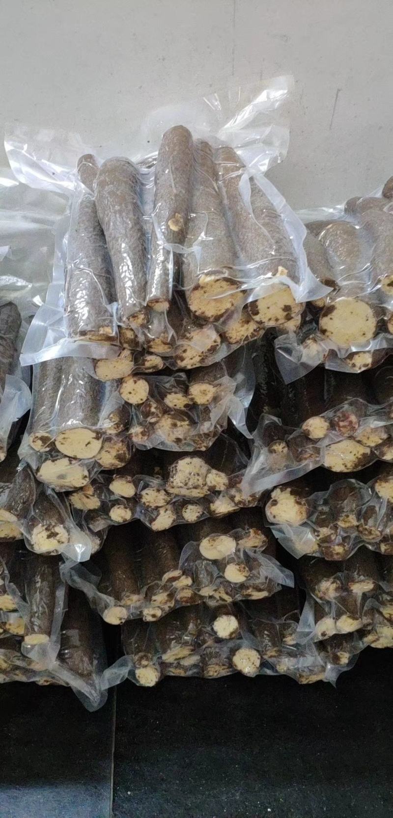 黄心黄肉糯米木薯糖水黄心木薯粉糯香木薯一件代发