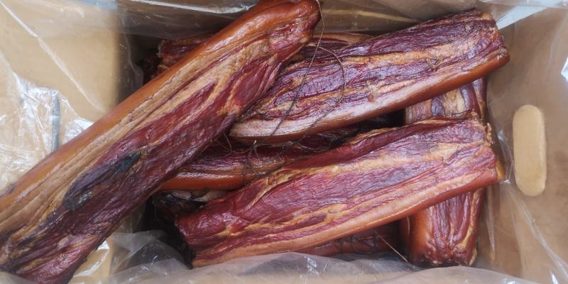 腊肉柴火腊肉，农家土猪腊肉