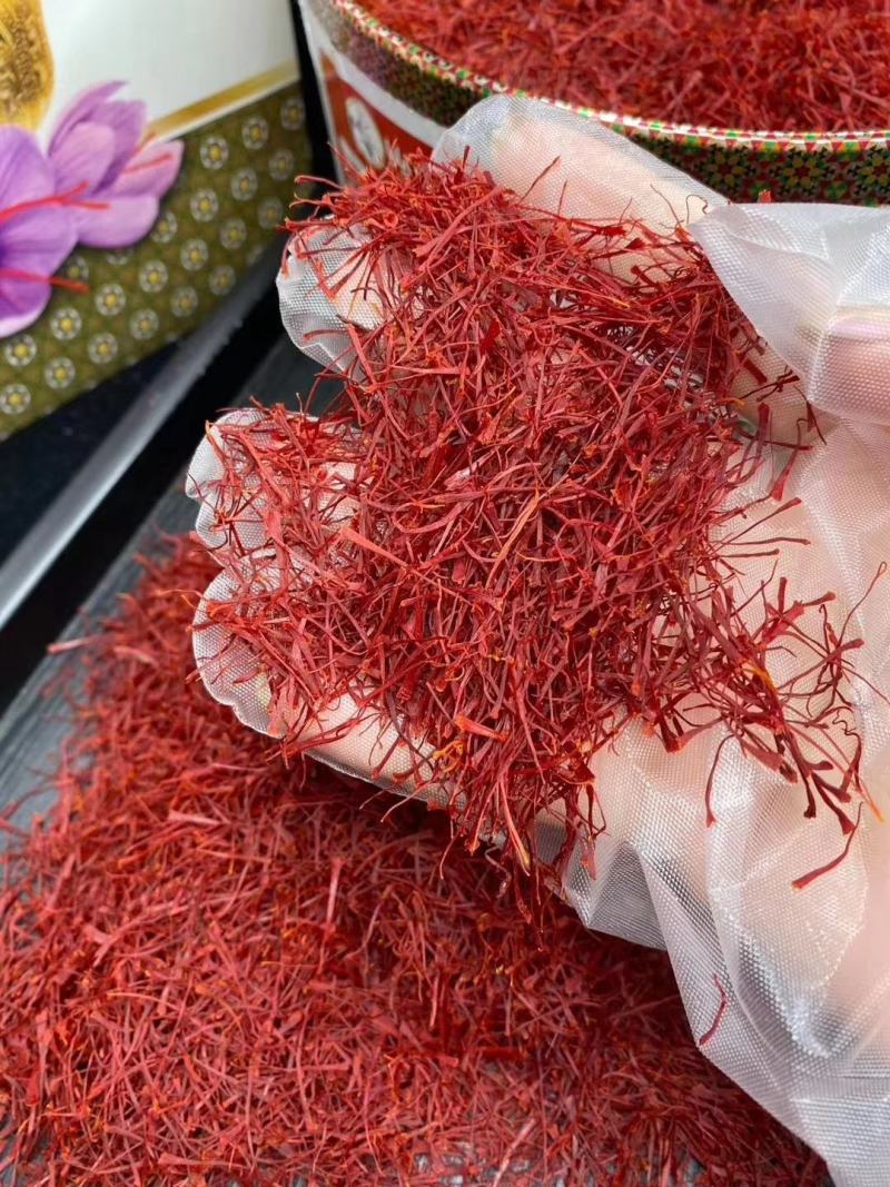 伊朗进口特级藏红花（女人之花）可当茶泡来喝