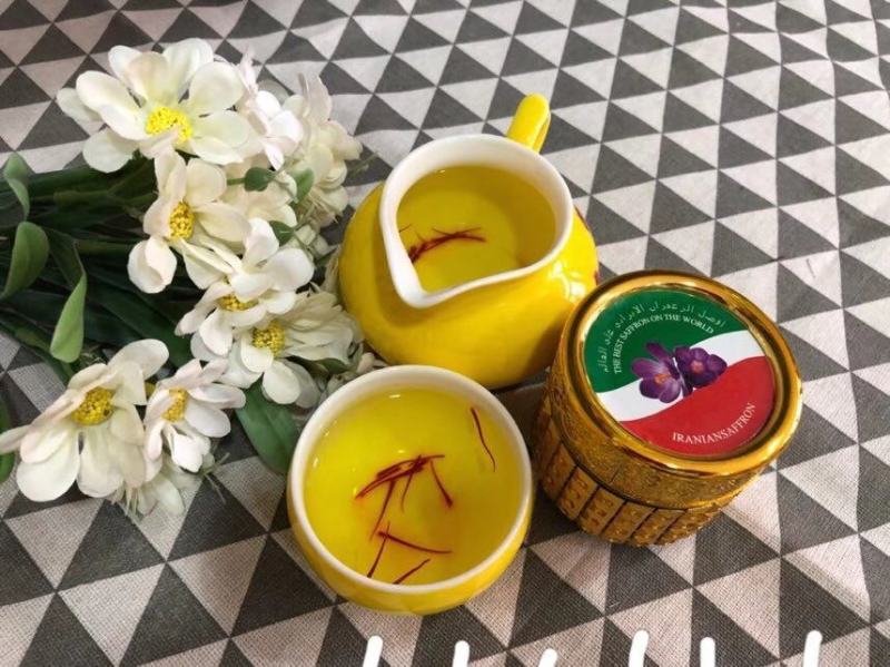 伊朗进口特级藏红花（女人之花）可当茶泡来喝