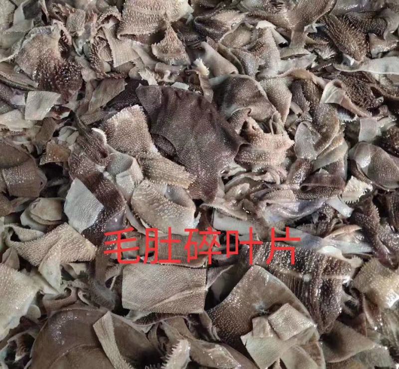 毛肚碎叶片（长期大量供应品质如图）毛肚碎叶片（长期大量供