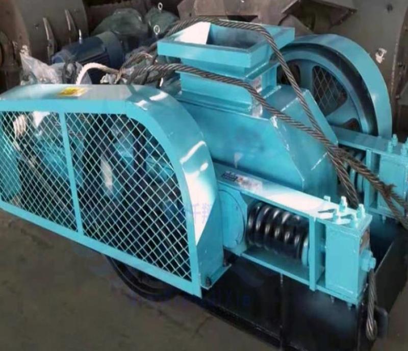 小型全自动2PG煤炭齿辊破碎机强力狼牙挤压对滚式石料砂机
