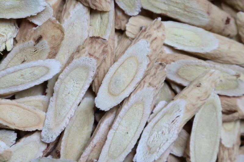 广州人中号黄芪片北芪片中药材一件代发批发