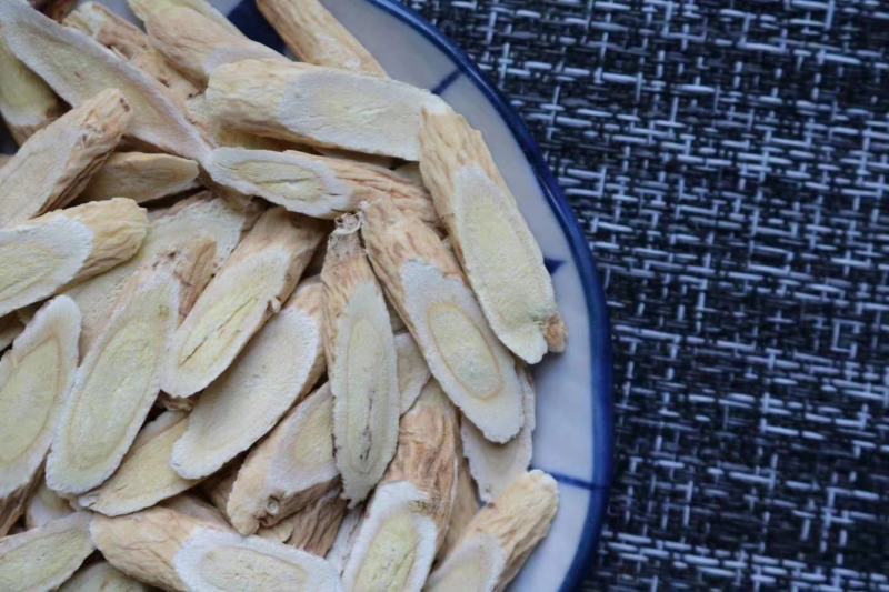 广州人中号黄芪片北芪片中药材一件代发批发