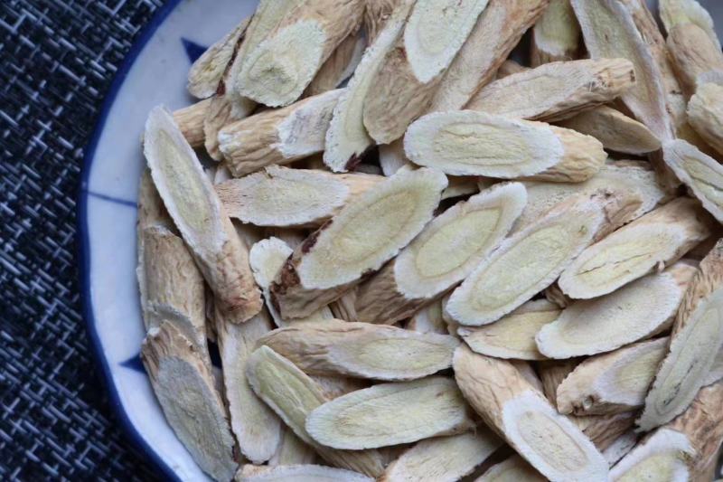 广州人中号黄芪片北芪片中药材一件代发批发