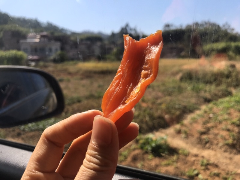 农家红薯干，超级软糯，香甜