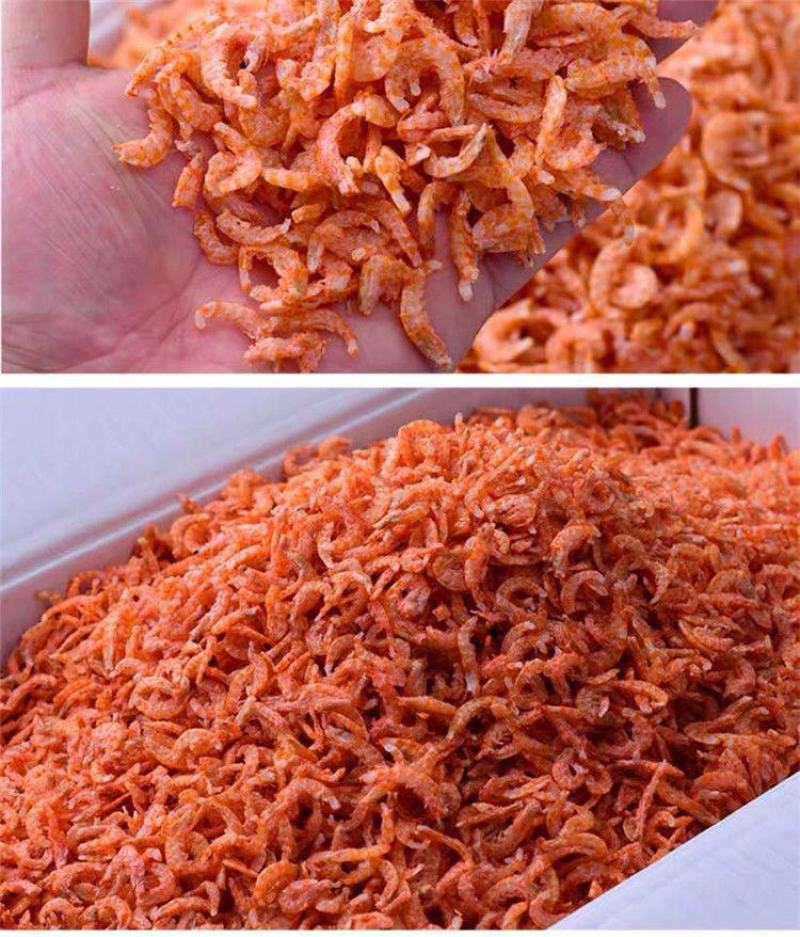 【热销款】无盐磷虾仁肉干磷虾海米新鲜口感好干度好一点不咸