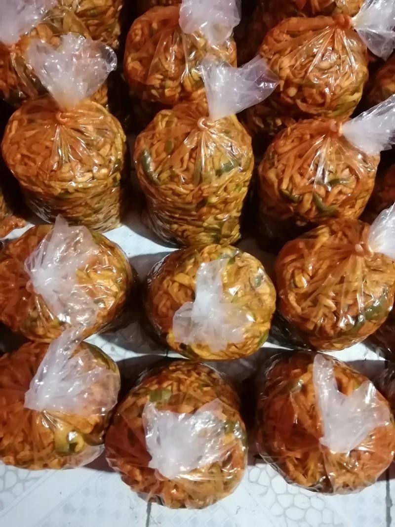 常年批发青脆五香萝卜干，下饭菜，农户自己生产，常年供应