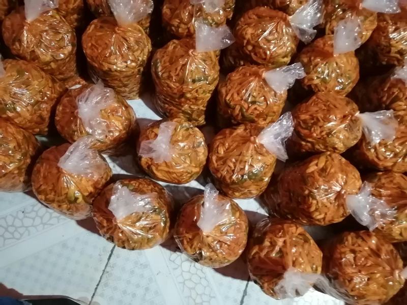 常年批发青脆五香萝卜干，下饭菜，农户自己生产，常年供应