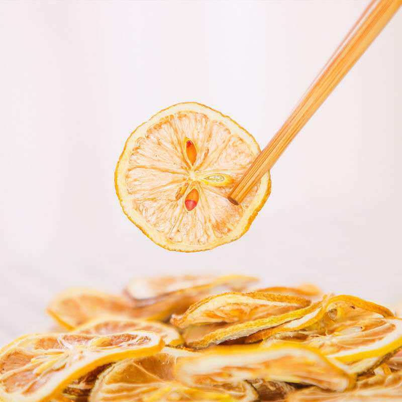 柠檬片新鲜柠檬干泡茶泡水优质烘干四川云南源产