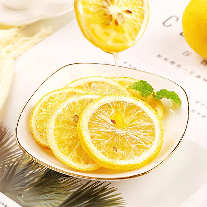 柠檬片新鲜柠檬干泡茶泡水优质烘干四川云南源产