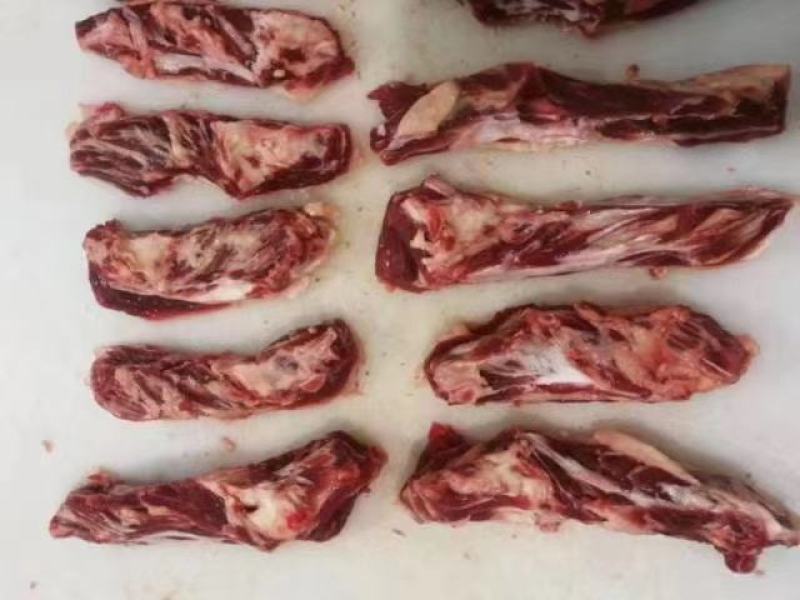 腹肉条，国产纯干短腹肉条，烧烤用品，保质保量。