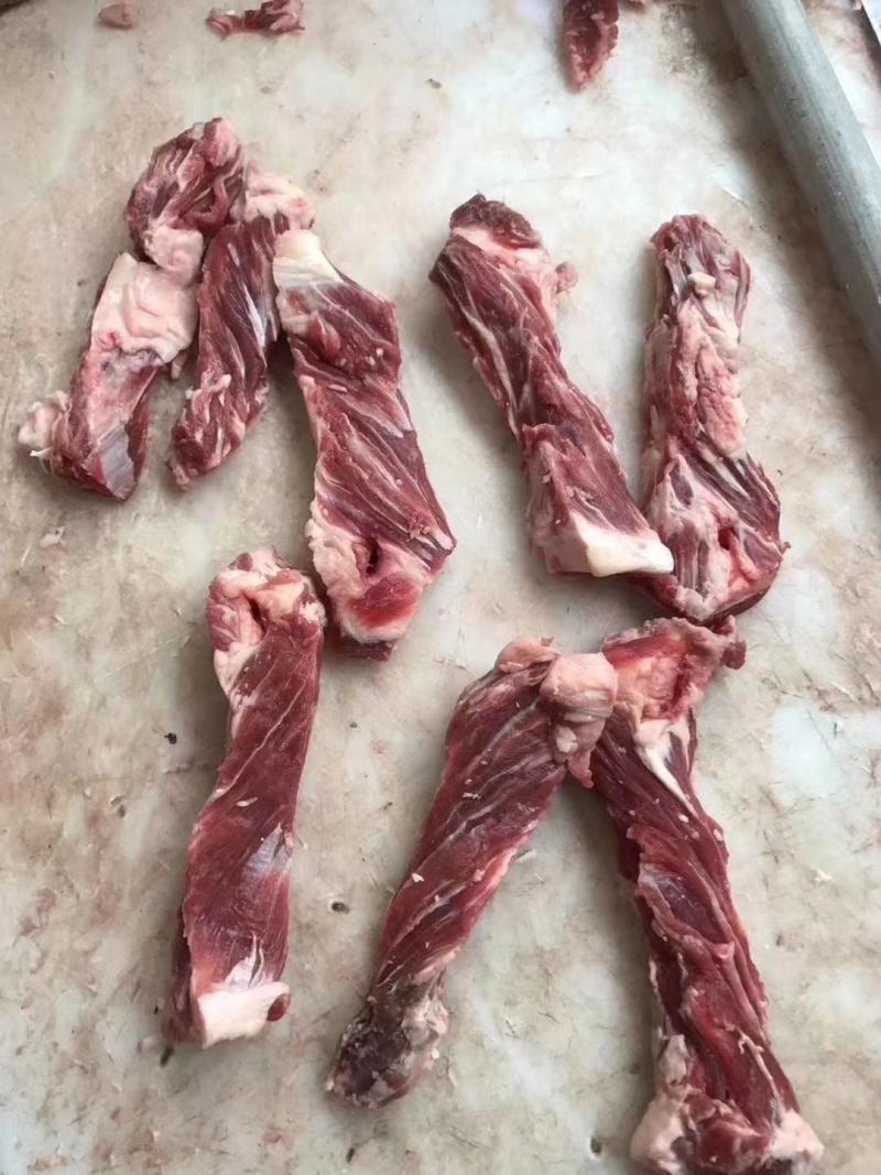 腹肉条，国产纯干短腹肉条，烧烤用品，保质保量。