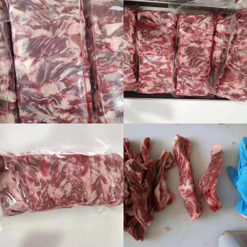 腹肉条，国产纯干短腹肉条，烧烤用品，保质保量。