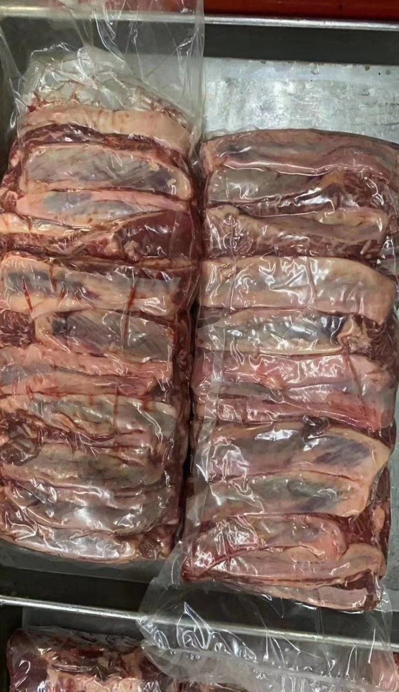 腹肉条，国产纯干短腹肉条，烧烤用品，保质保量。