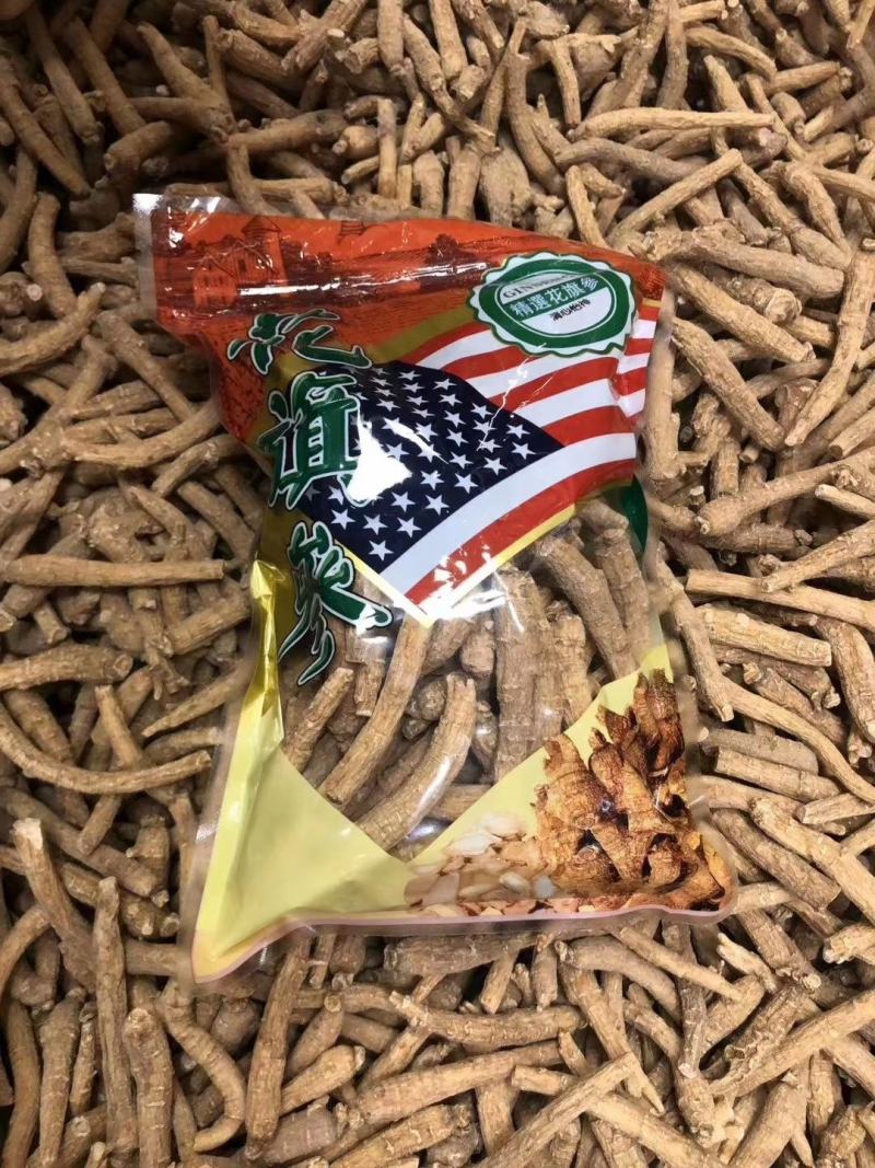 加拿大进口萝卜头西洋参（参中之花）可以免费帮切片。