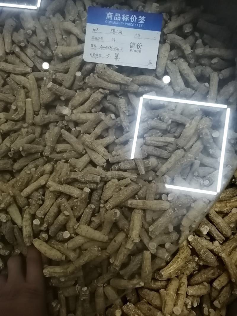加拿大进口萝卜头西洋参（参中之花）可以免费帮切片。