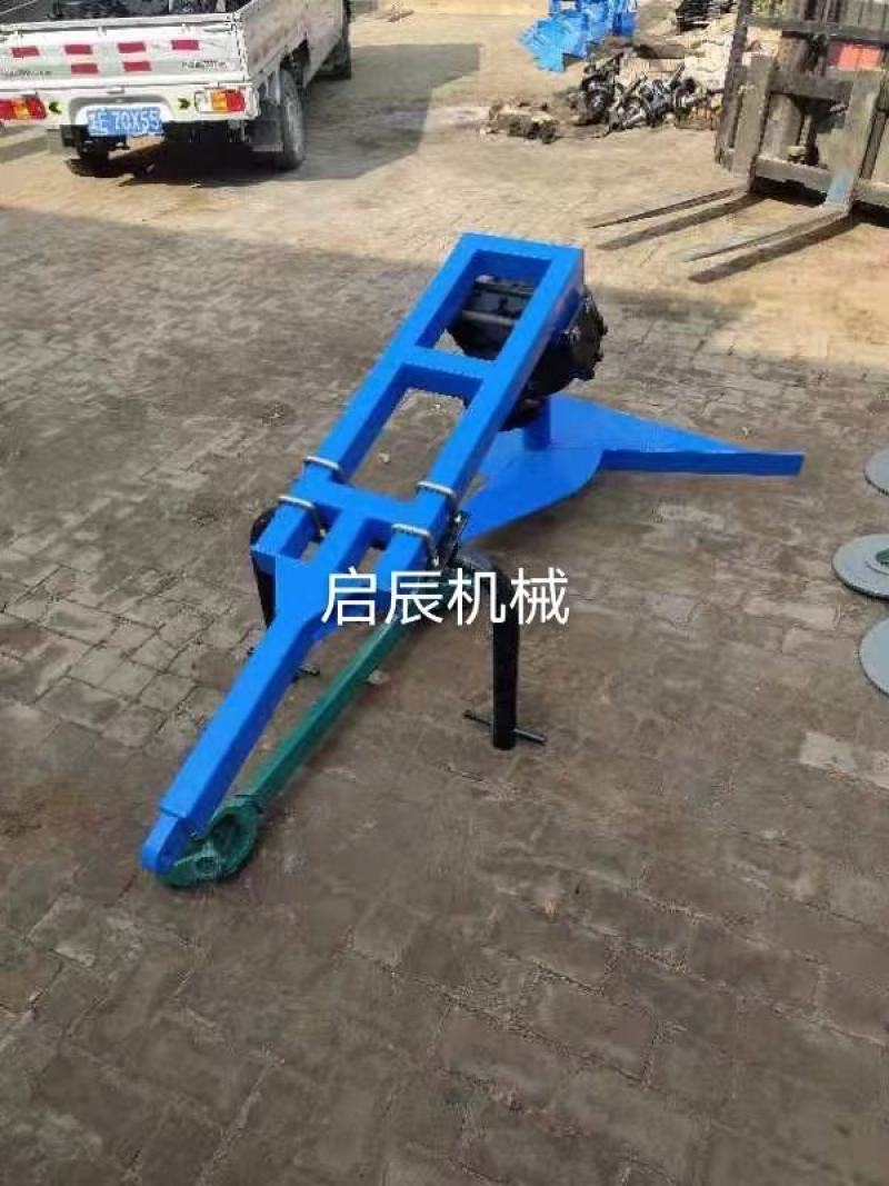 拖拉机带的小型牵引湿鸡粪牛粪撒粪机撒粪车扬粪机