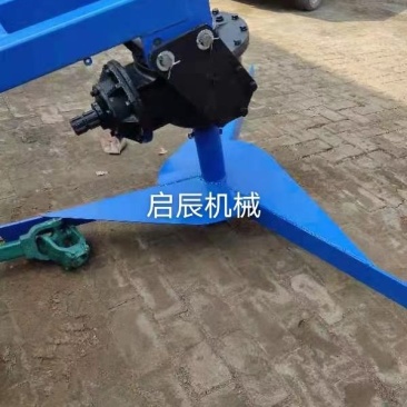 拖拉机带的小型牵引湿鸡粪牛粪撒粪机撒粪车扬粪机