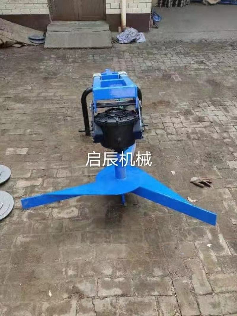 拖拉机带的小型牵引湿鸡粪牛粪撒粪机撒粪车扬粪机