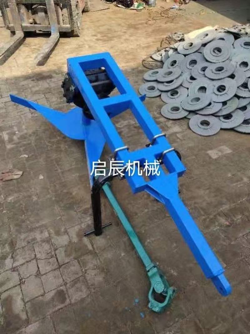 拖拉机带的小型牵引湿鸡粪牛粪撒粪机撒粪车扬粪机