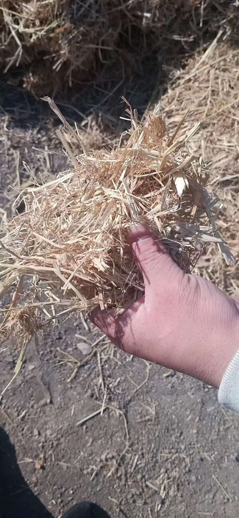 粉碎稻草柔丝稻草克拉斯稻草牛羊饲料