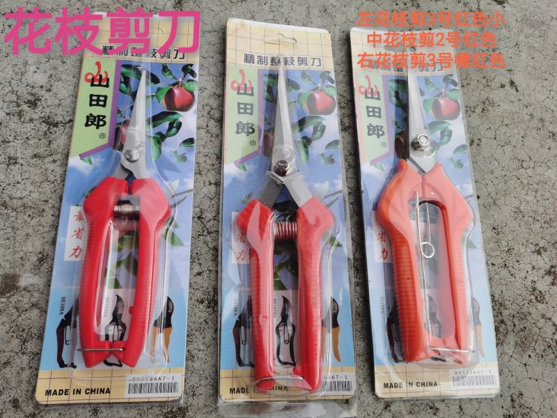 剪枝果树修枝剪刀园艺园林修花枝剪家用花剪剪枝厂家直销