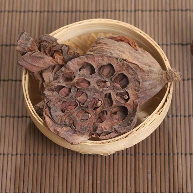 莲房莲蓬壳可打粉批发零售中药材品质保证