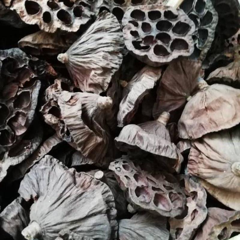 莲房莲蓬壳可打粉批发零售中药材品质保证