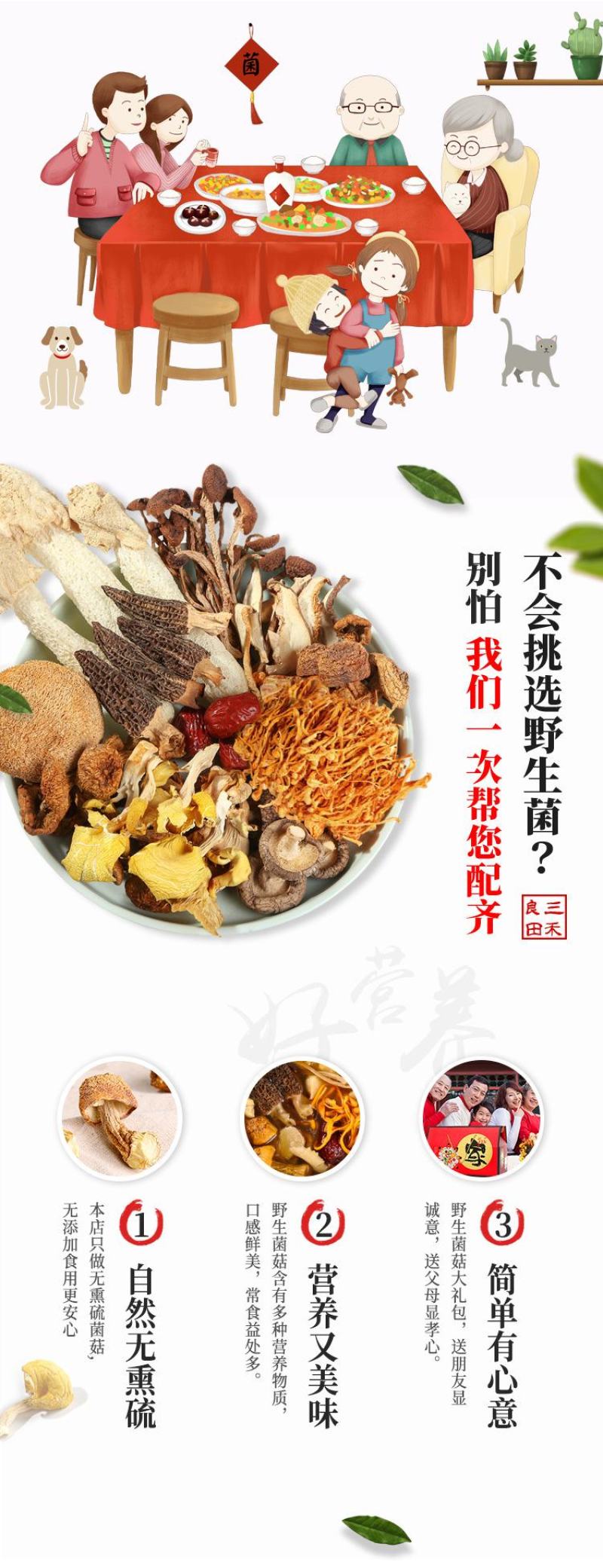 【包邮】云南七彩菌汤包，精品菌汤包