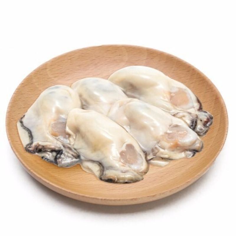 生蚝肉鲜活现剥新鲜即食生蚝肉去壳牡蛎肉冷冻青岛红岛海蛎子