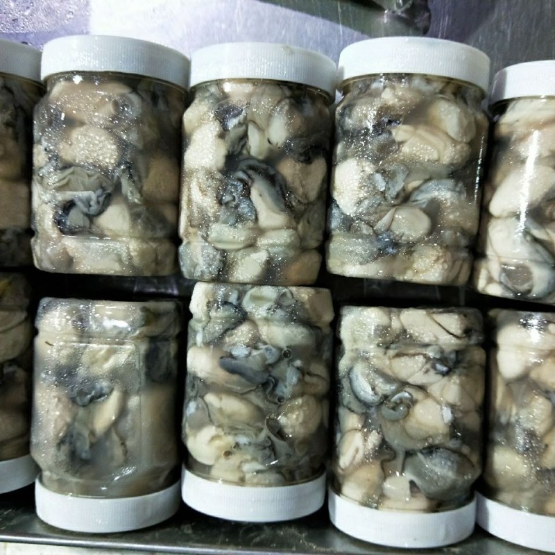 生蚝肉鲜活现剥新鲜即食生蚝肉去壳牡蛎肉冷冻青岛红岛海蛎子