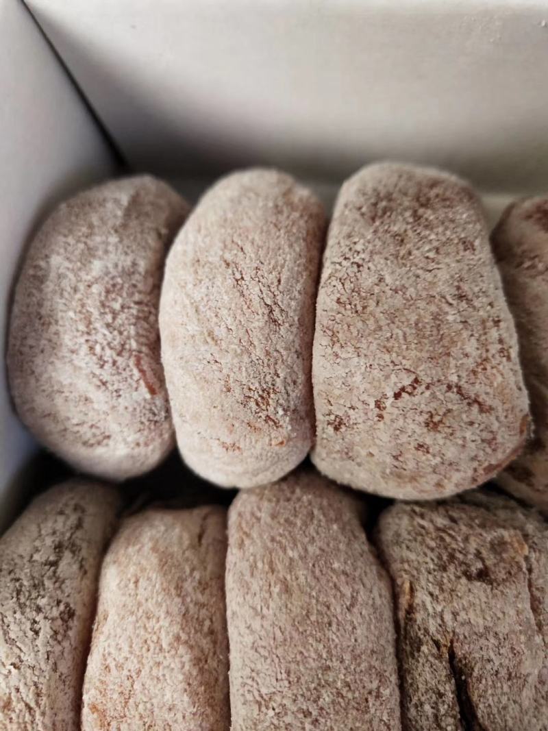青州霜降吊饼《选用牛心糖心柿》软糯香甜的柿子饼还有10天