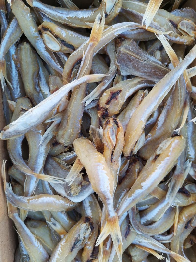 红头鱼（去头咸鱼），可蒸炸煎，味美有劲道，晾晒而成的鱼