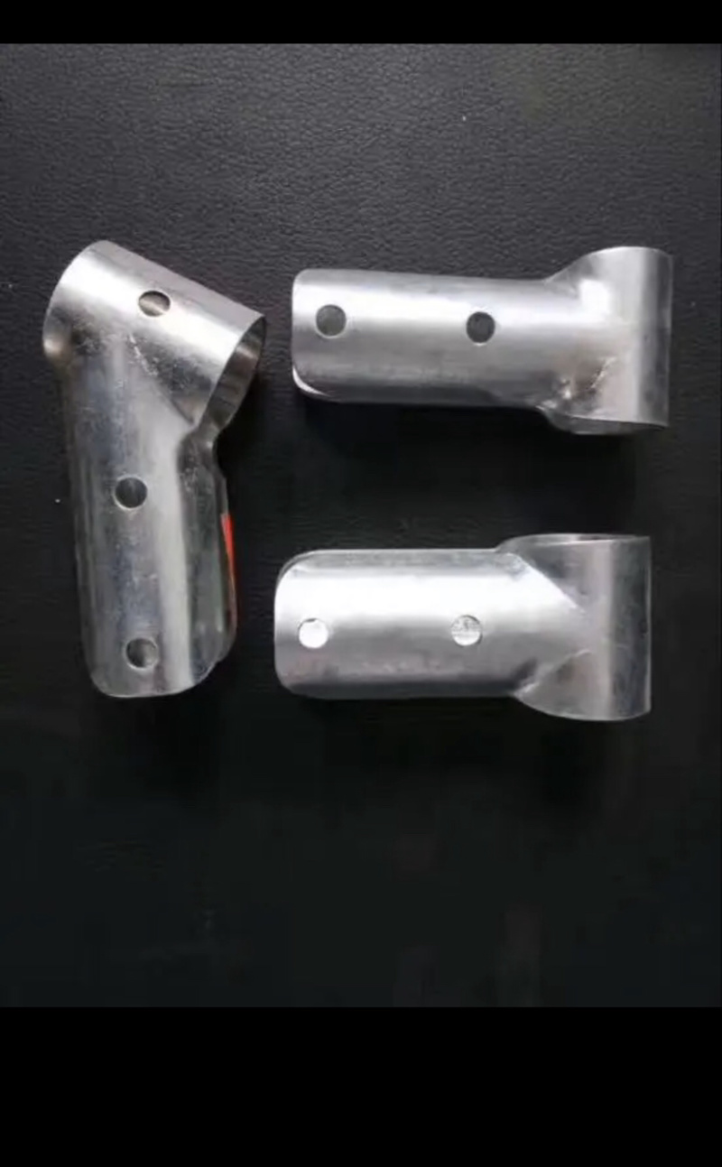 直鸭嘴，斜鸭嘴，圆管棚头横拉杆立柱，大棚管连接件