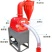 带自吸除尘杂粮玉米打粉磨面机新款齿爪式粮食小型家用粉碎机